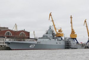 Фрегат Адмирал флота Советского Союза Горшков проекта 22350